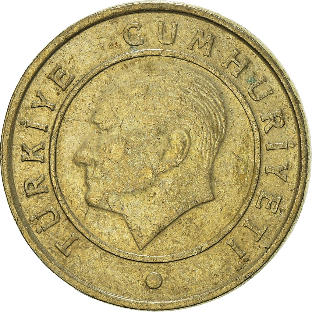 Moneda, Turquía, 5 Kurus, 2009