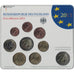 Germany, Euro Set of 9 coins, 2013 G