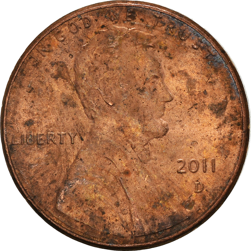 Münze, Vereinigte Staaten, Cent, 2011