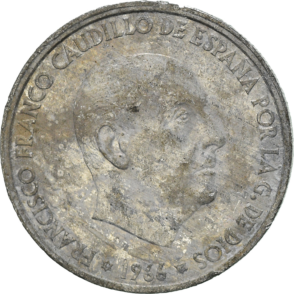 Munten, Spanje, 50 Centimos