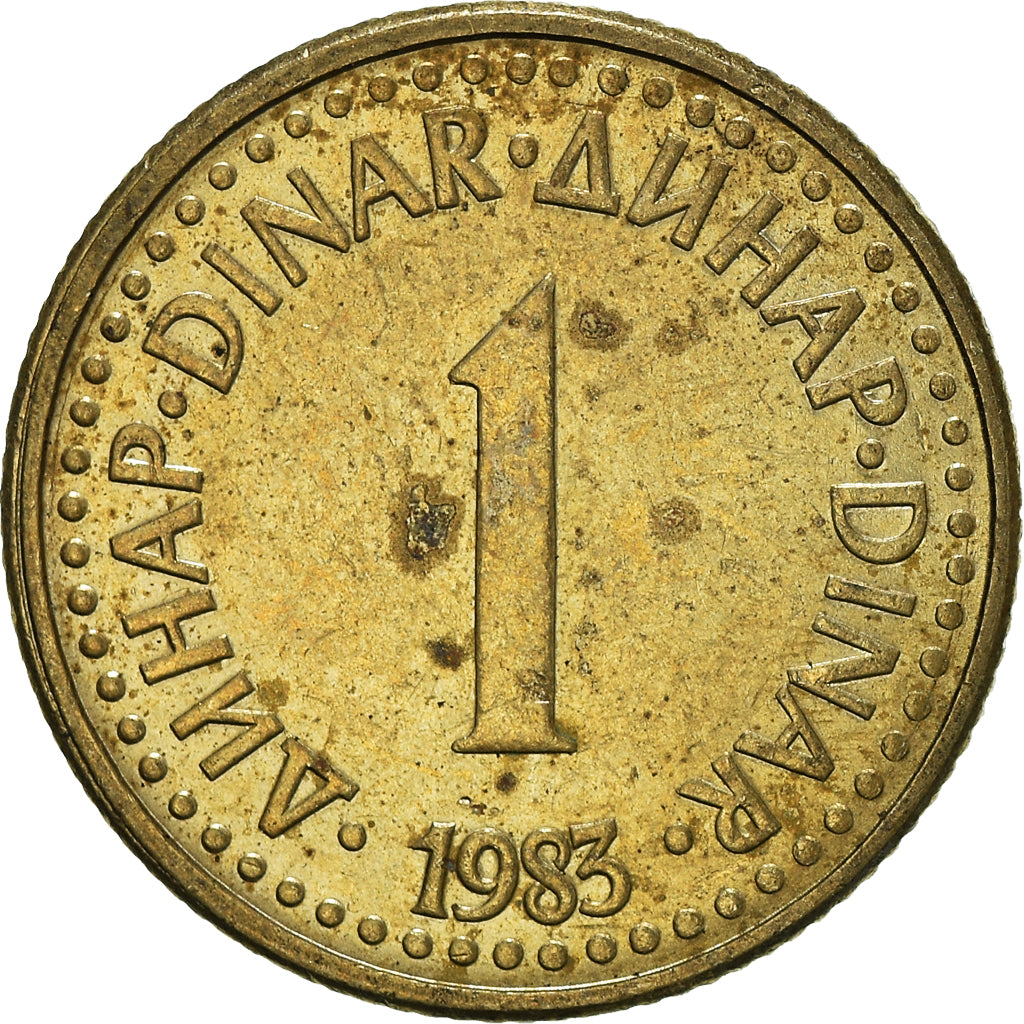 Moneta, Iugoslavia, Dinar, 1983
