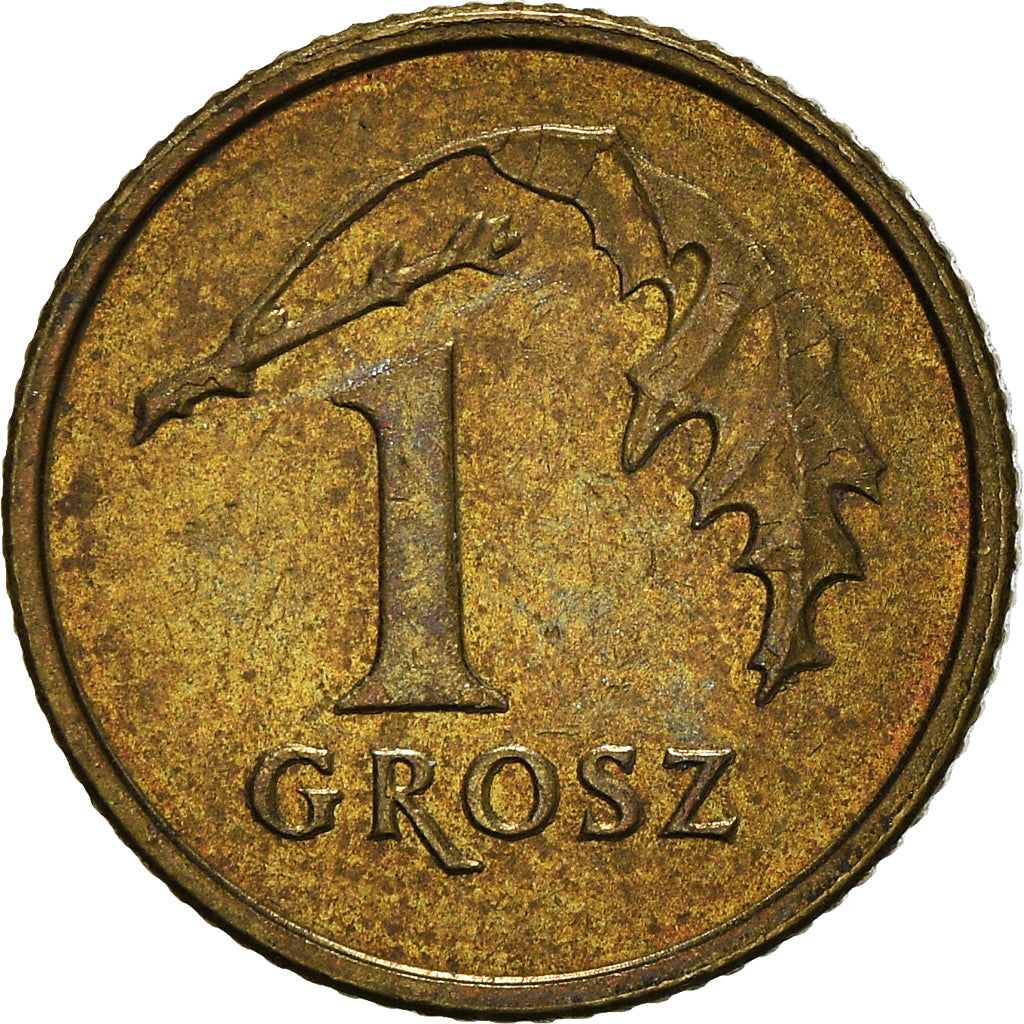 Munten, Polen, Grosz, 2008