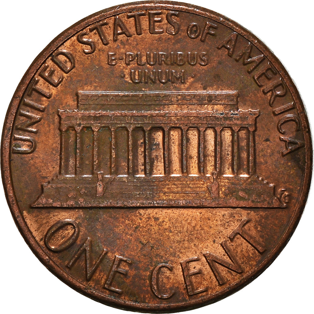 Münze, Vereinigte Staaten, Cent, 1985