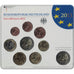 Germany, Euro Set of 9 coins, 2013 F