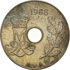 Coin, Denmark, 25 Öre, 1988