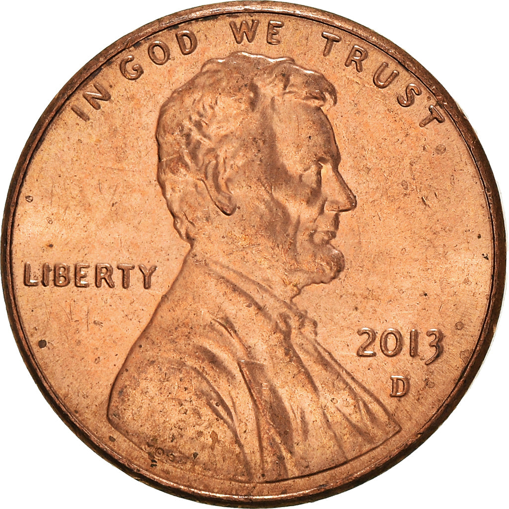 Münze, Vereinigte Staaten, Cent, 2013