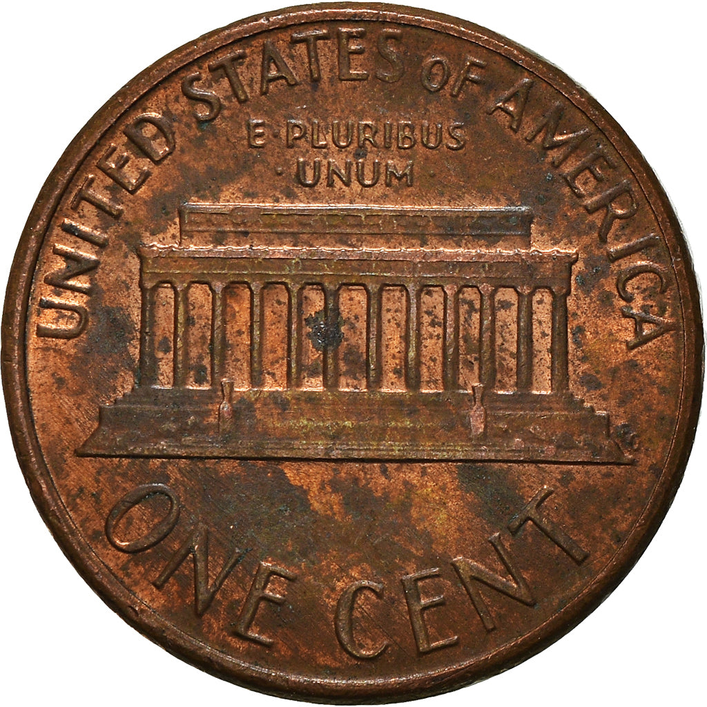 Münze, Vereinigte Staaten, Cent, 1986