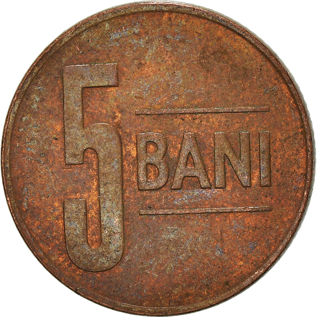 Monnaie, Roumanie, 5 Bani, 2011