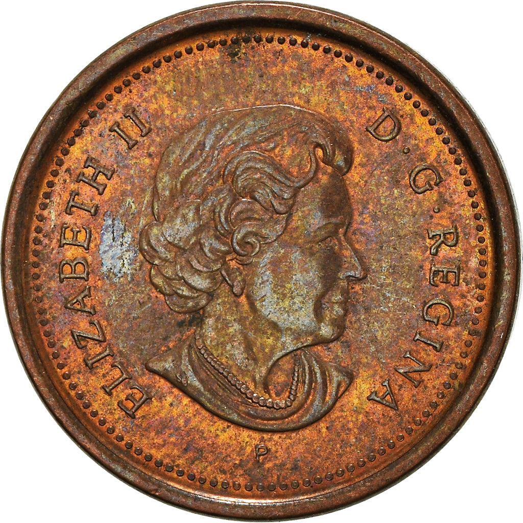 Moneta, Canada, Cent, 2004