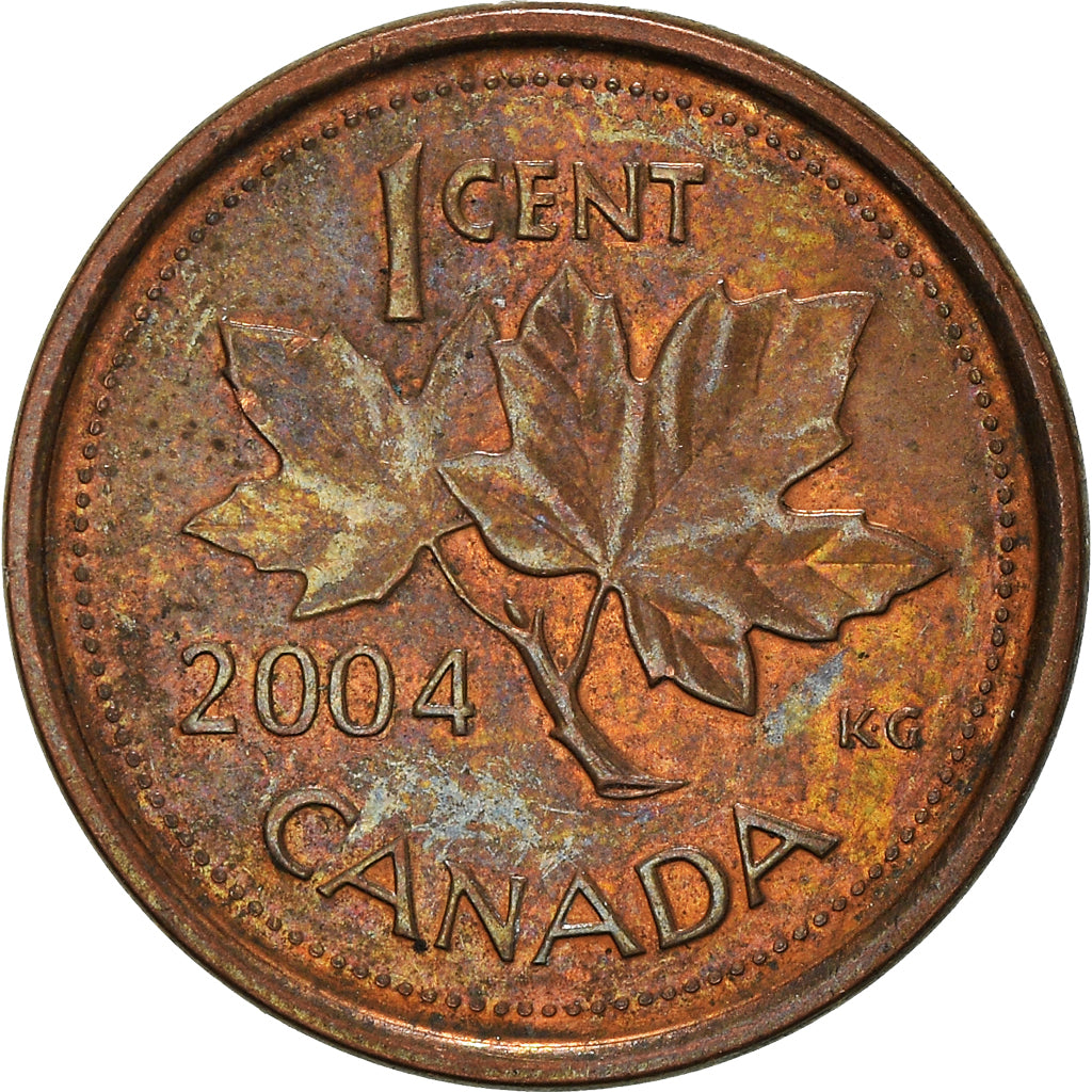 Moneta, Canada, Cent, 2004