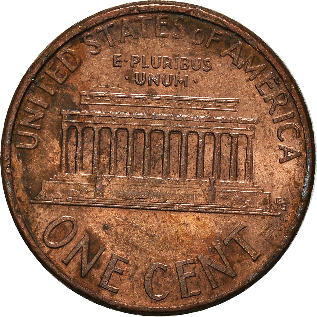 Coin, United States, Cent, 1999