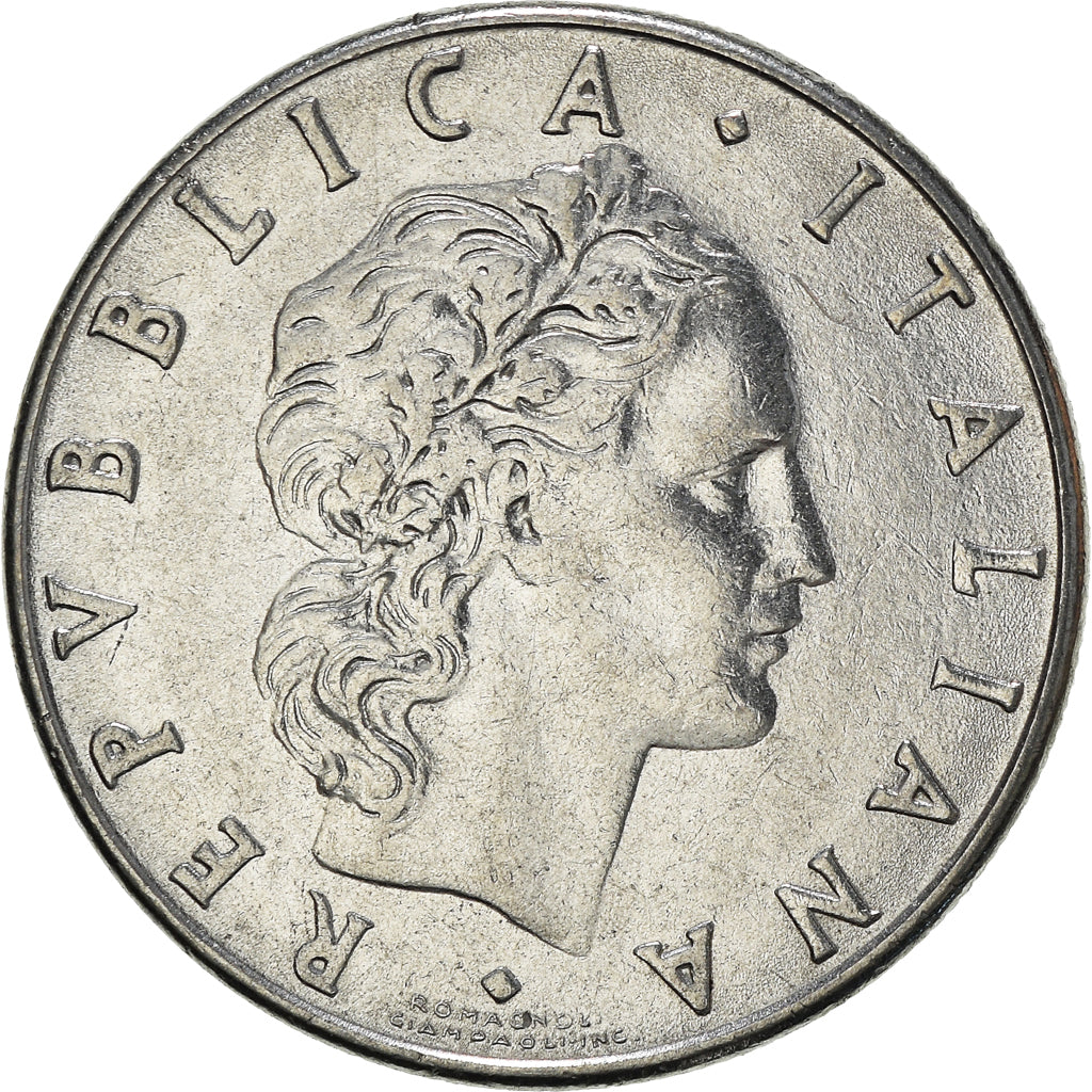 Munten, Italië, 50 Lire, 1981