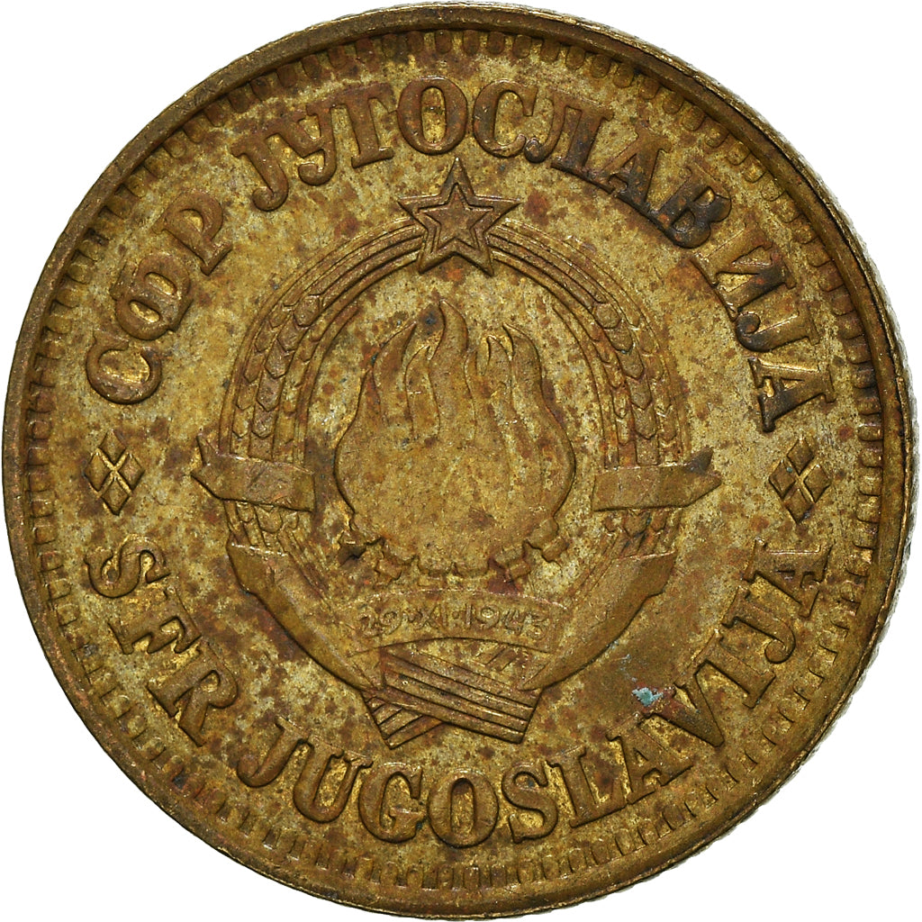 Moneda, Yugoslavia, 10 Para, 1979