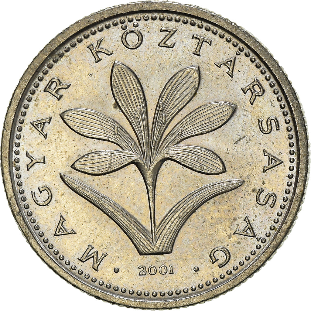 Münze, Ungarn, 2 Forint, 2001