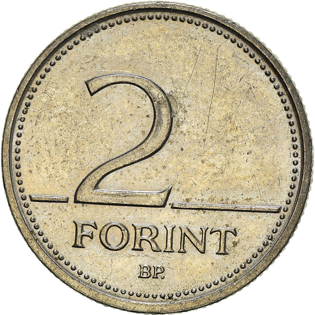 Münze, Ungarn, 2 Forint, 2001