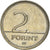 Moneda, Hungría, 2 Forint, 2001