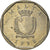 Moneta, Malta, 5 Cents, 1998