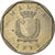 Moneda, Malta, 5 Cents, 1998