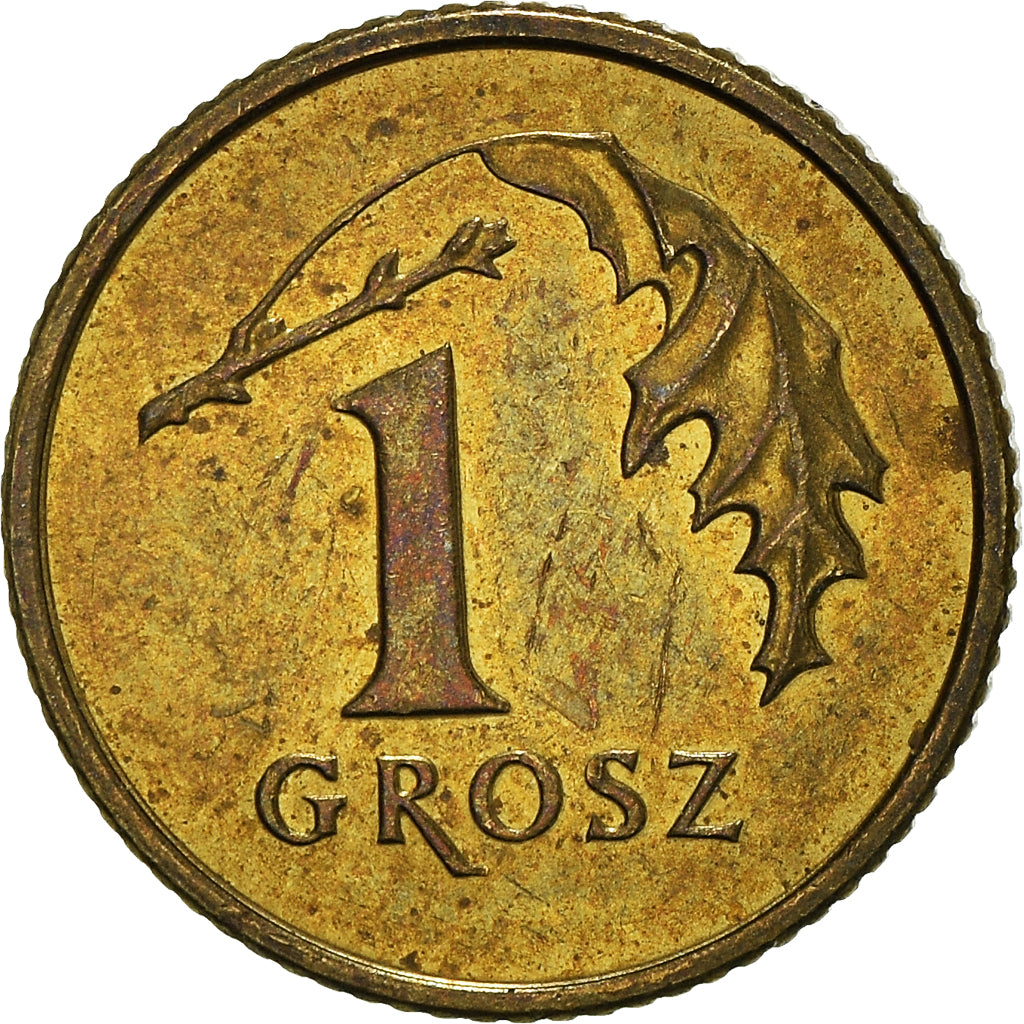 Moneta, Polonia, Grosz, 2009