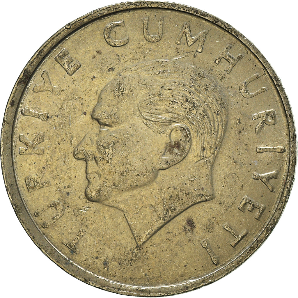Münze, Türkei, 10000 Lira, 10 Bin Lira, 1997