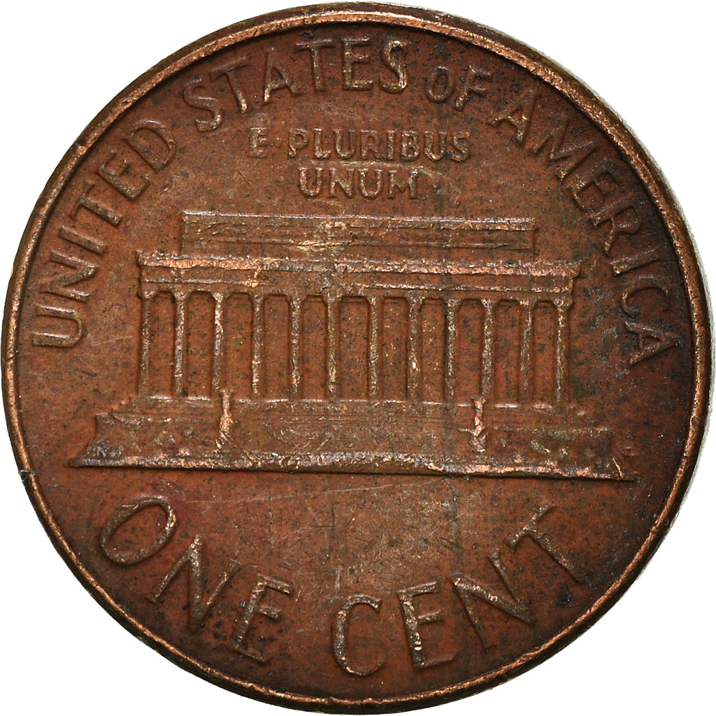 Moneta, Stati Uniti, Cent, 1963