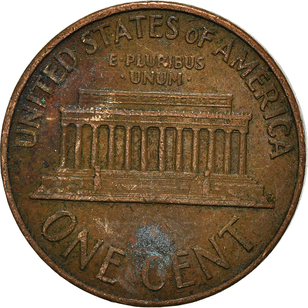 Moneta, Stati Uniti, Cent, 1964