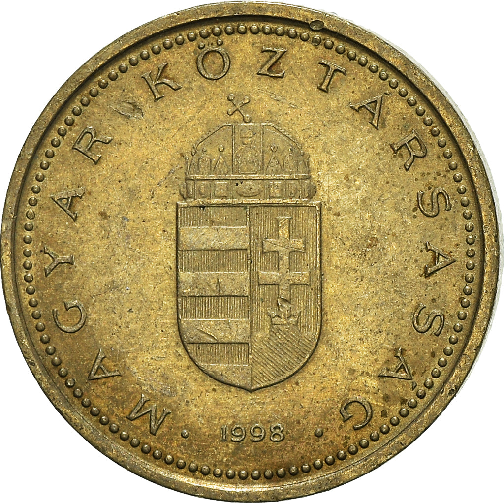 Münze, Ungarn, Forint, 1998