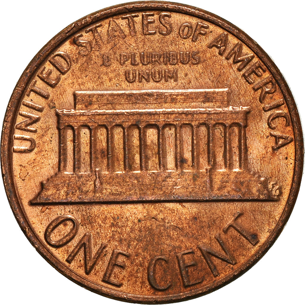 Münze, Vereinigte Staaten, Cent, 1982