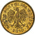 Moneta, Polonia, 2 Grosze, 2010