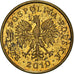 Moneta, Polonia, 2 Grosze, 2010