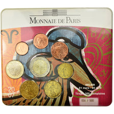 Moneda, Francia, Set, 2007, FDC, Sin información