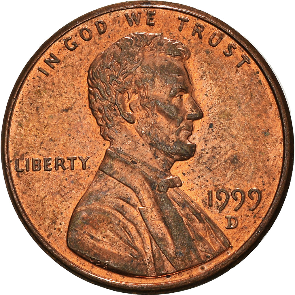 Münze, Vereinigte Staaten, Cent, 1999