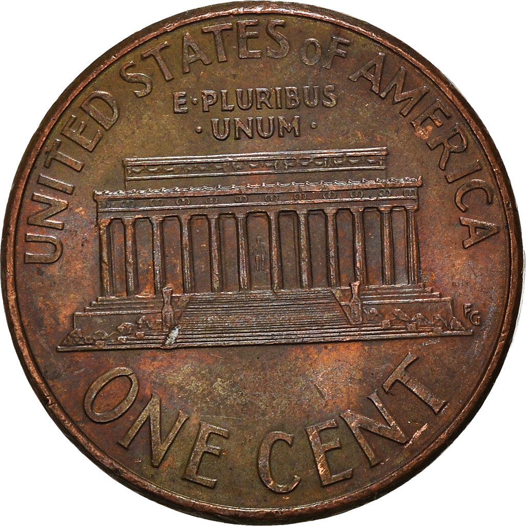 Coin, United States, Cent, 1999
