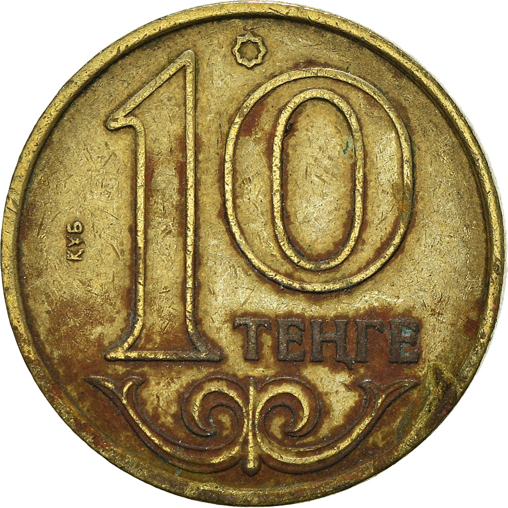 Munten, Kazachstan, 10 Tenge, 2010