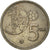 Moeda, Espanha, 5 Pesetas, 1982