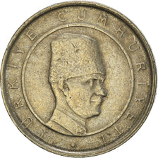 Coin, Turkey, 100000 Lira, 100 Bin Lira, 2002