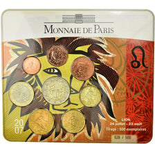 Moneda, Francia, Set, 2007, FDC, Sin información