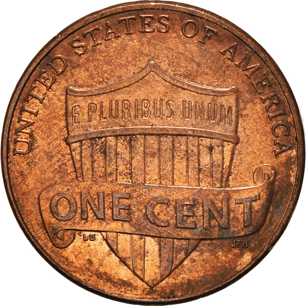 Münze, Vereinigte Staaten, Cent, 2010