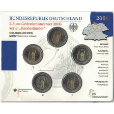 Germany, Set, 2006, MS(65-70)