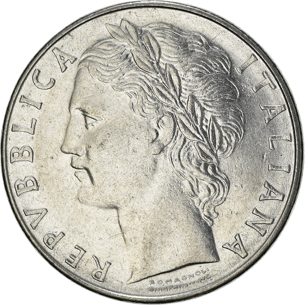 Moneda, Italia, 100 Lire, 1976