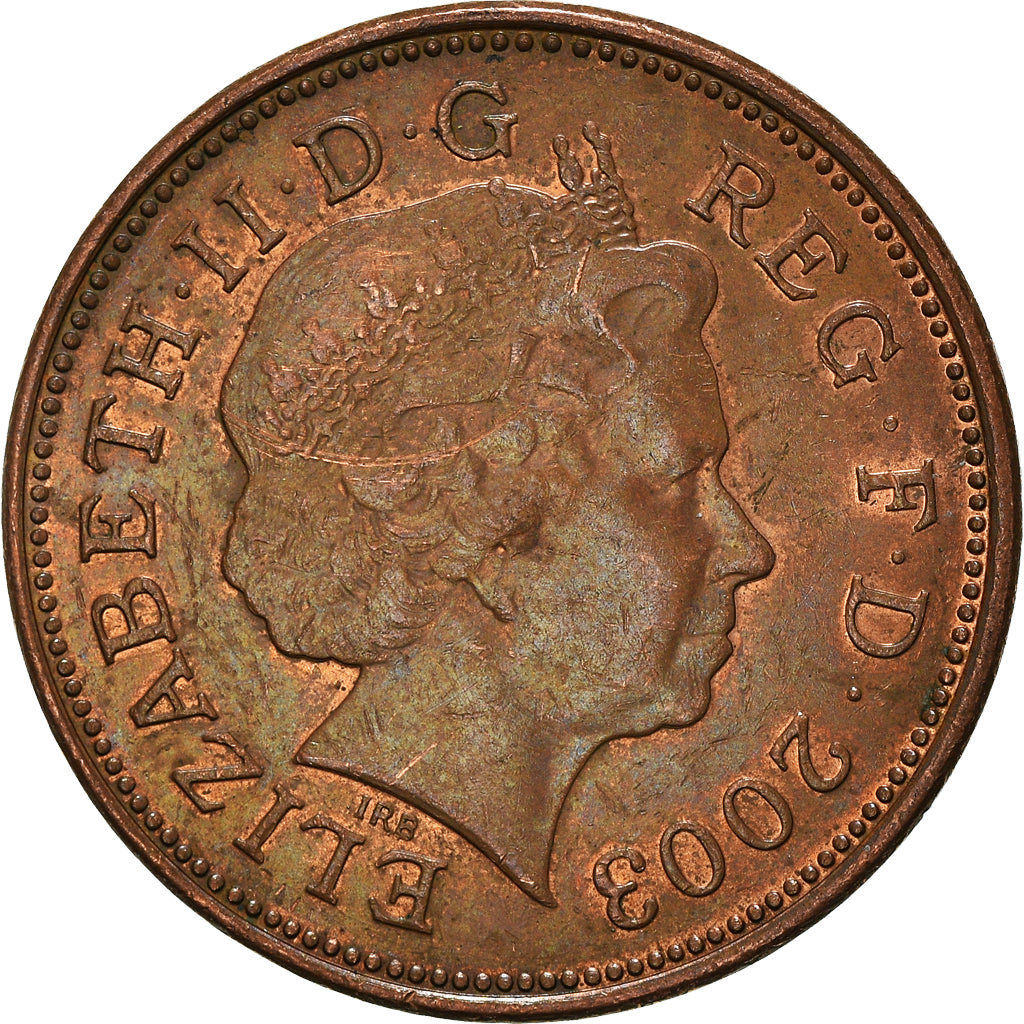 Coin, Great Britain, 2 Pence, 2003