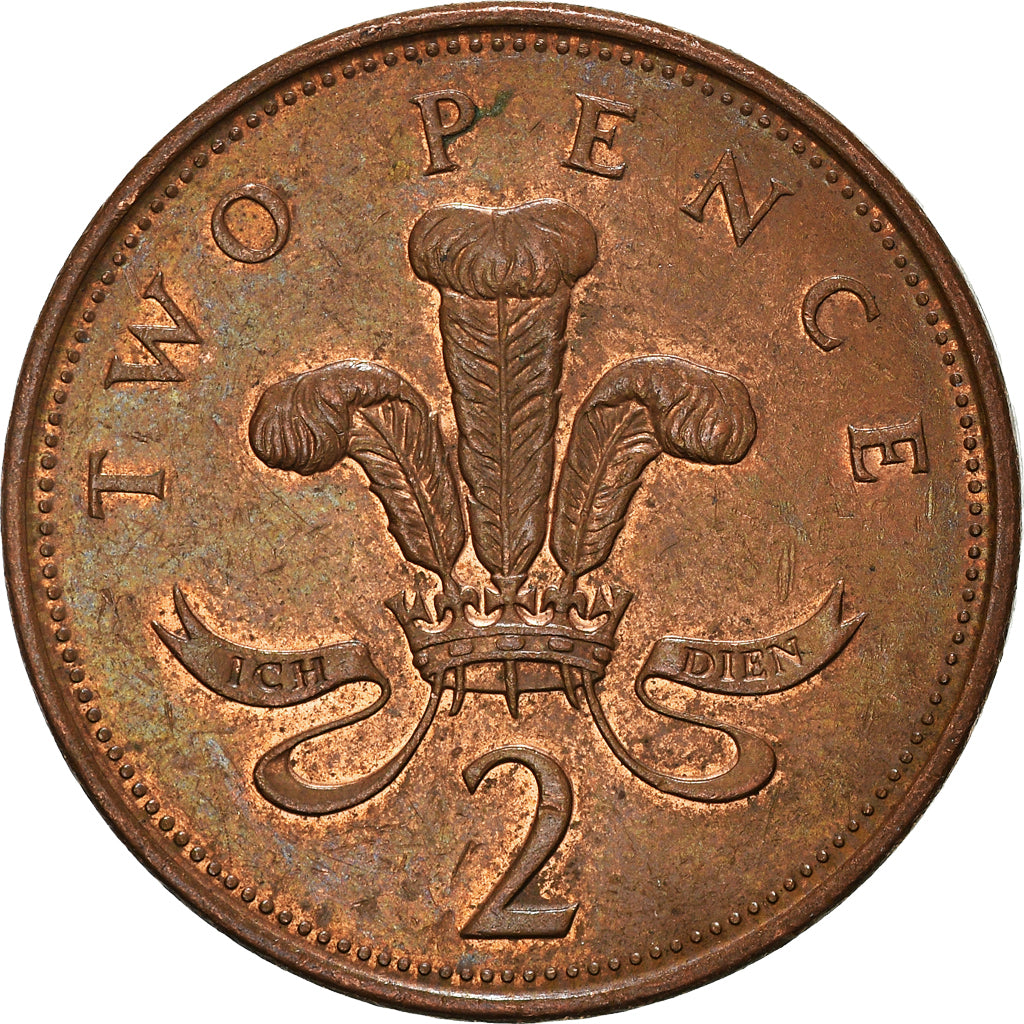 Coin, Great Britain, 2 Pence, 2003