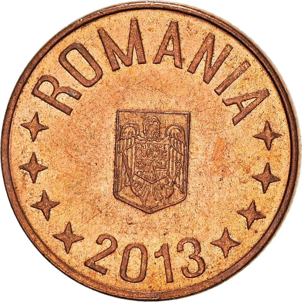 Munten, Roemenië, 5 Bani, 2013