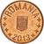 Moneta, Rumunia, 5 Bani, 2013