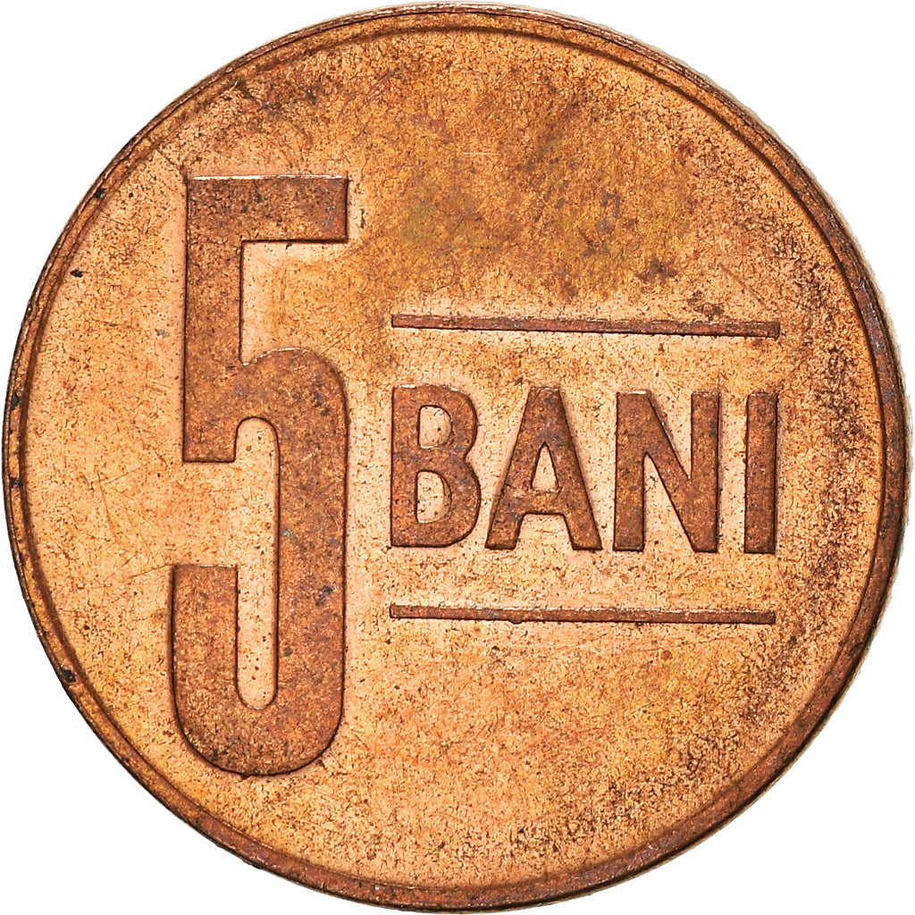 Munten, Roemenië, 5 Bani, 2013