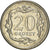 Moneta, Polonia, 20 Groszy, 2007