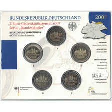 Niemcy, Set, 2007, MS(65-70), ND