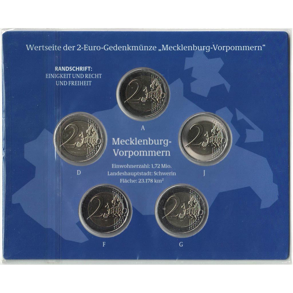 Germany, Set, 2007, MS(65-70)