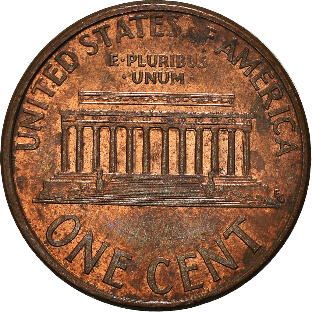 Moneta, Stati Uniti, Cent, 1997