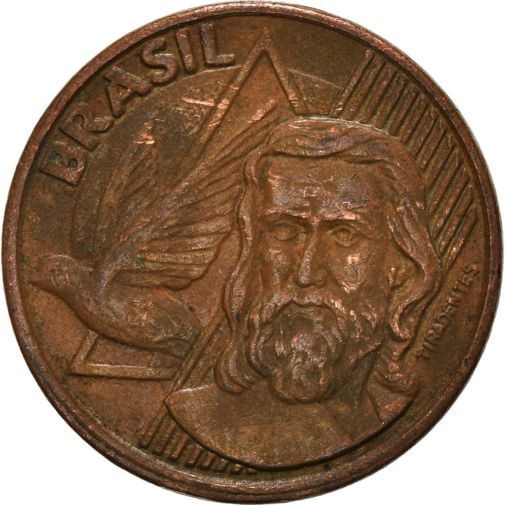 Moneda, Brasil, 5 Centavos, 2003